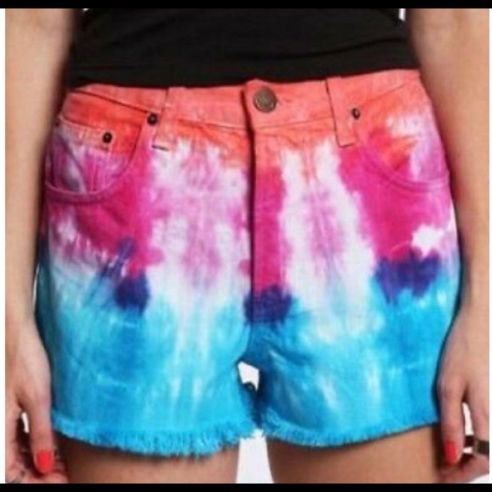 Tie-Dye Urban Outfitters Shorts